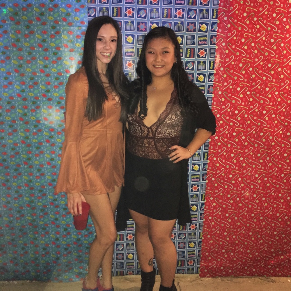Long sleeve romper